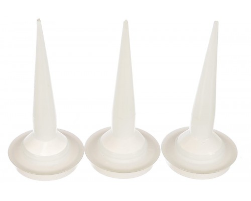 Сменные сопла к пистолету для герметиков, 3шт Сибртех