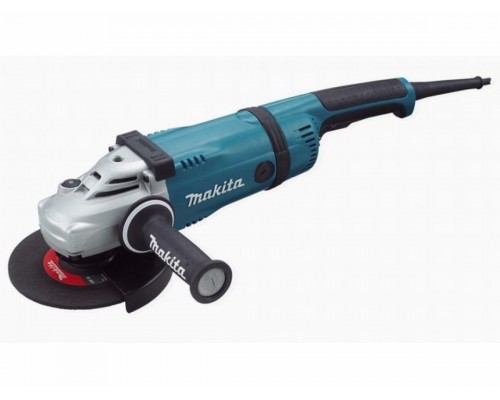 Двуручная углошлифмашина MAKITA GA 9040 SF 01 в кор. (2600 Вт, диск 230х22 мм, вибро, плавный пуск, без регул. об.)