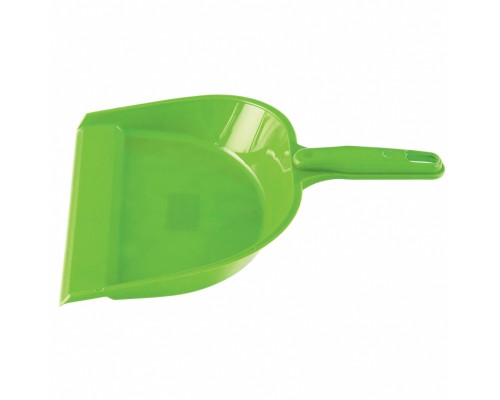 Совок 290 x 210 мм, зелёный, Home Palisad (933265)