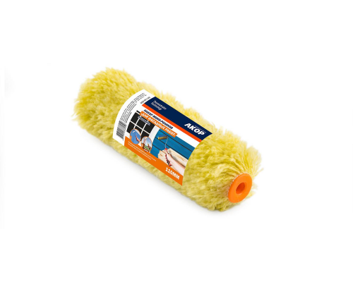 55500110 Мини-ролик Для фасадных работ 110 мм (полиакрил, D 6 мм, ворс 12 мм)