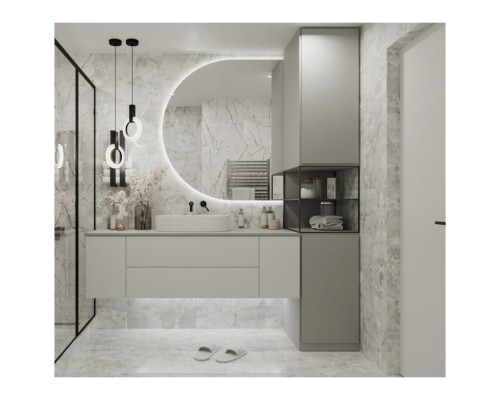 Плитка керамическая Avalanche G Серый 1 сорт BERYOZA CERAMICA 418*418мм