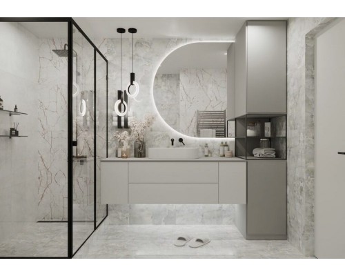 Плитка керамическая для стены Avalanche G Серый 1 сорт BERYOZA CERAMICA 600*300мм