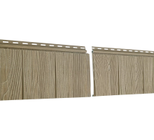 HOKLA S-Lock Фасадная панель Щепа Натуральный орех 0,206*2м ПРЕДЗАКАЗ