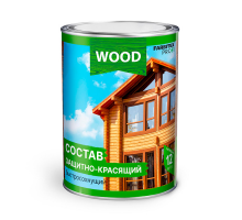 FARBITEX PROFI WOOD Состав защитно-красящийся для древесины быстросохнущий Каштан 0,75л