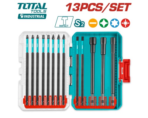 Набор ударных бит TOTAL TACSDL01306 (13 шт)