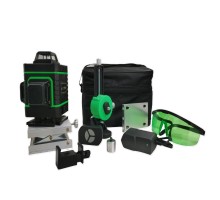 Уровень лазерный самовыравнивающийся Zitrek LL16-GL-Cube зеленый луч