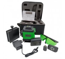 Уровень лазерный самовыравнивающийся Zitrek LL12-GL-Cube зеленый луч