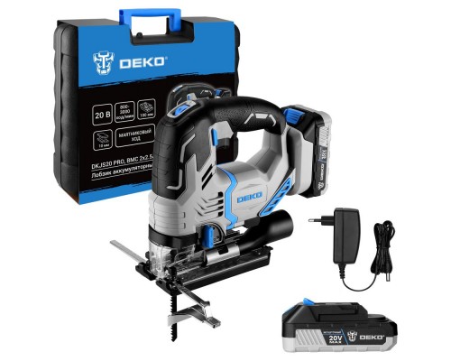 Лобзик аккумуляторный DEKO DKJS20 PRO