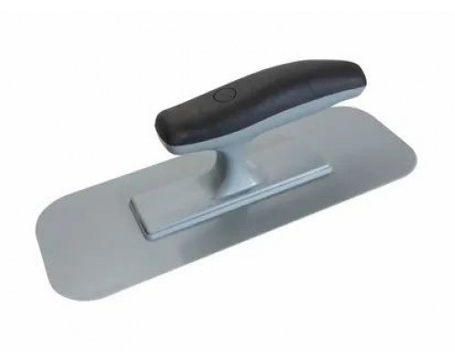 Кельма пластиковая STMDECOR,овальная, серая, 240х90мм (D1147)