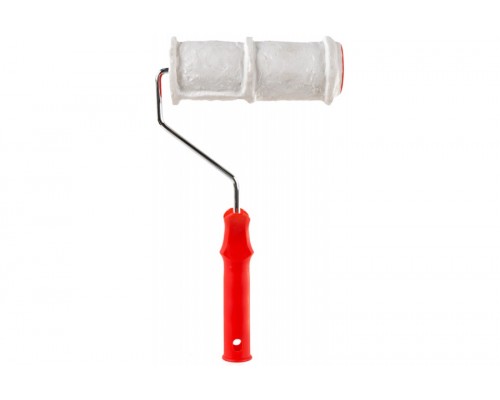 Валик декоративный с ручкой STMDECOR, эффект "КИРПИЧ ЛОФТ", 180мм (EG2206TS)