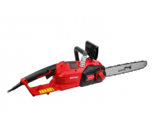 Пила цепная электрическая WORTEX EC 4024-1 шина 40 см (16"), 3/8" LP, 1.3 мм (2400 Вт, 14.5 м/с, 40.5 см, 3/8", 1.3мм, 56 зв; автосмазка, бескл. натяж. цепи, пл. пуск, тормоз це)