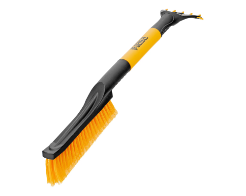 Щетка-сметка для снега со скребком 600 мм Denzel