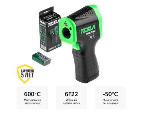 Пирометр (термодетектор) Tesla IT600