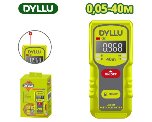Дальномер лазерный DYLLU DTDL1504
