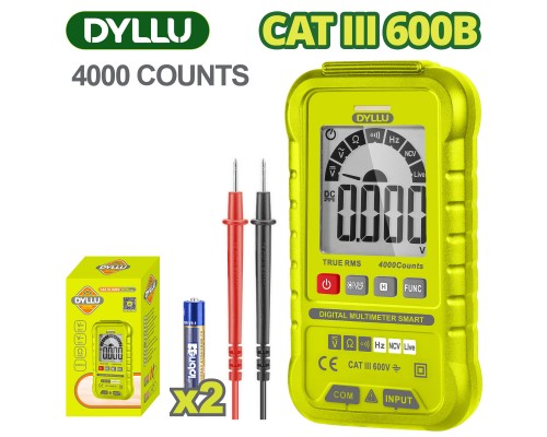 Мультиметр цифровой DYLLU DTDM1503