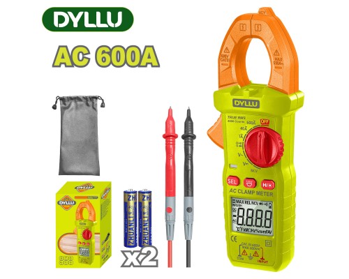 Токовые клещи DYLLU DTDM8601