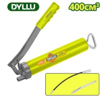 Шприц для смазки автомобильный рычажно-плунжерный 400см3 DYLLU DTGG2540