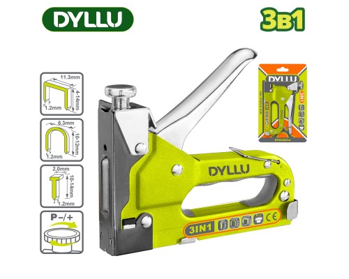 Степлер 3 в 1 DYLLU DTGU2614