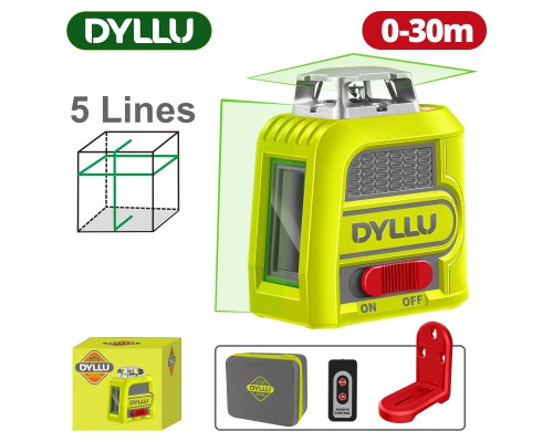 Уровень лазерный самовыравнивающийся DYLLU DTLE2M05