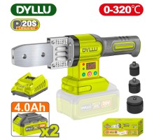 Паяльник для полипропиленовых труб аккумуляторный DYLLU DTWM20182