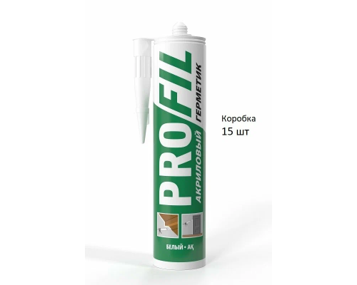Акриловый герметик Soudal Profil белый, 270 мл