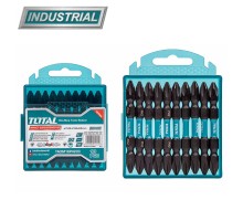 Бита ударная двухсторонняя PH2 + PH2 65 мм TOTAL TACIM16PH233 (10 шт)