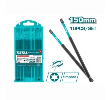 Бита ударная T25 150 мм TOTAL TACIM16T2563 (10 шт)