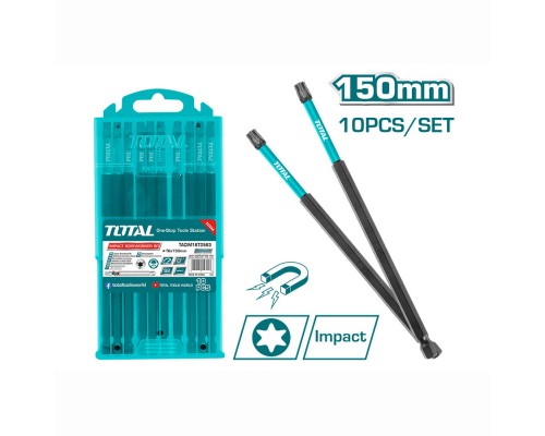 Бита ударная T25 150 мм TOTAL TACIM16T2563 (10 шт)