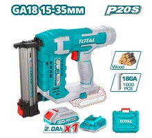 Пистолет гвоздезабивной аккумуляторный TOTAL TCBNLI3508