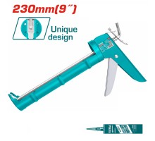 Пистолет для герметика 230 мм TOTAL THT21809