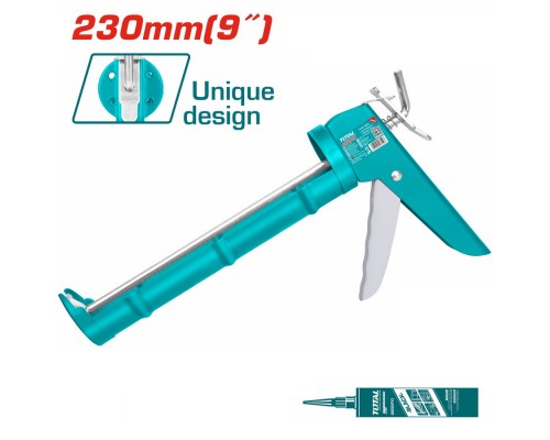 Пистолет для герметика 230 мм TOTAL THT21809