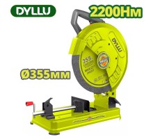 Отрезная пила по металлу DYLLU DTCF153551