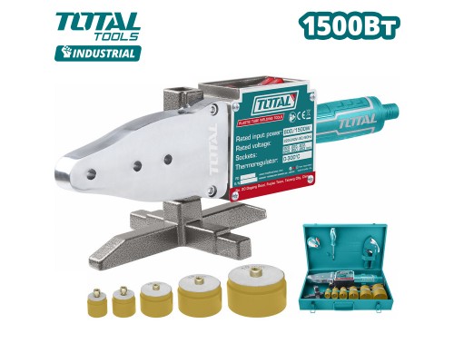 Паяльник для полипропиленовых труб TOTAL TT328151