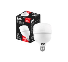 Лампа светодиодная промышленная 28 W T100D E40 5000K ETP