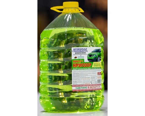 Жидкость стеклоомывающая, незамерзающая "Кругозор -25С" 4л