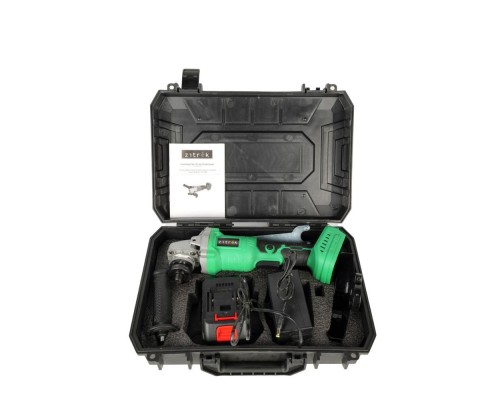 Углошлифмашина аккумуляторная Zitrek ZKAG20-125 PRO