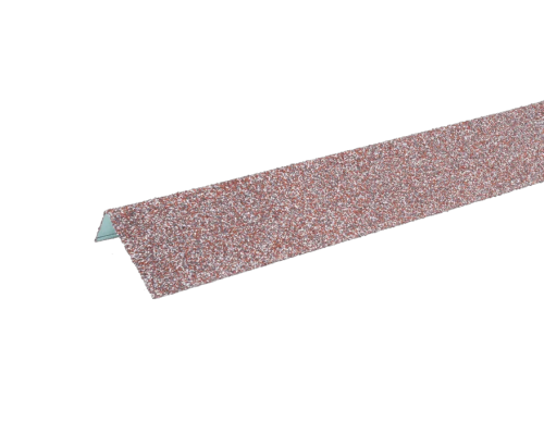 Наличник оконный металлический ТЕХНОНИКОЛЬ HAUBERK Мраморный 5*10*125см