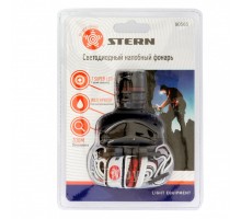 90565 Фонарь налобный с возможностью зумирования луча, светодиодный 1super LED 3*AAA STERN
