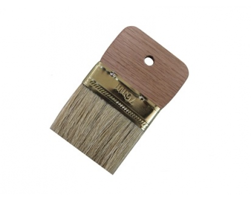 Кисть декоративная STMDECOR, искусственная щетина, 75мм (J003)