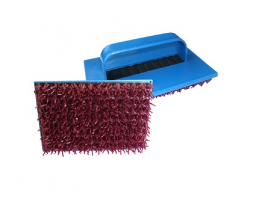 Скребок-губка с ручкой STMDECOR, 155х100мм (EG019S)