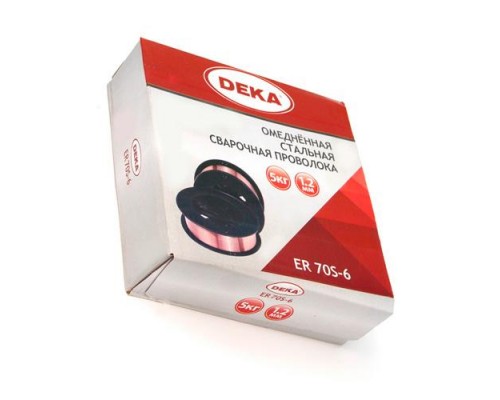 Проволока DEKA ER70S-6 д.0,8 мм 5 кг