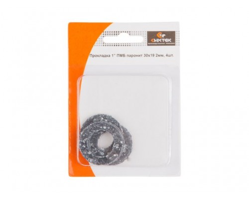Прокладка паронитовая маслобензостойкая 1" СИМТЕК 4 штуки (10-0031)