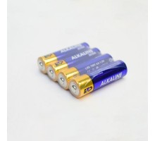 Алкалиновая батарейка АА/LR6 1,5 V, (упак/4шт) ETP