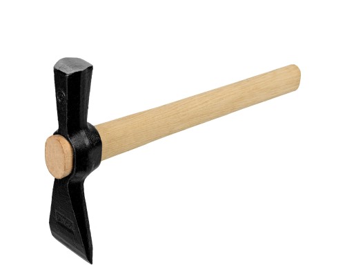 Молоток печника, 600 г, деревянная рукоятка, посадка без клина, Россия