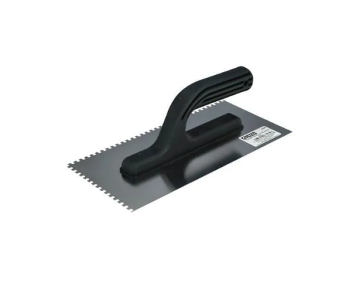 Терка зубчатая металлическая 130х280 10х10 FOSTER TOOLS
