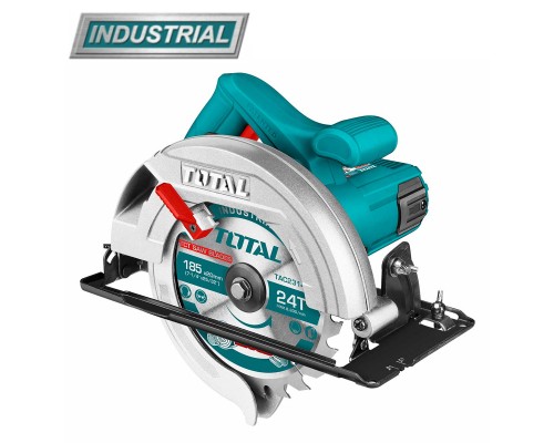 Пила циркулярная TOTAL TS11418526