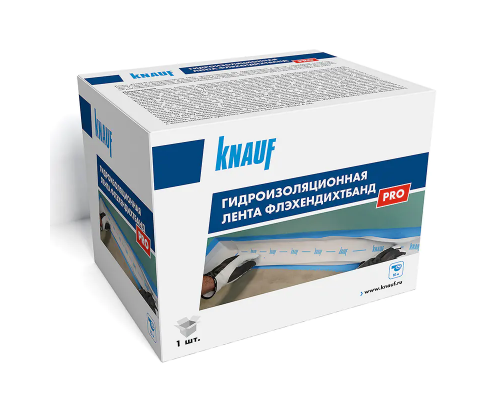 Лента гидроизоляционная KNAUF PRO 120/70мм,10м