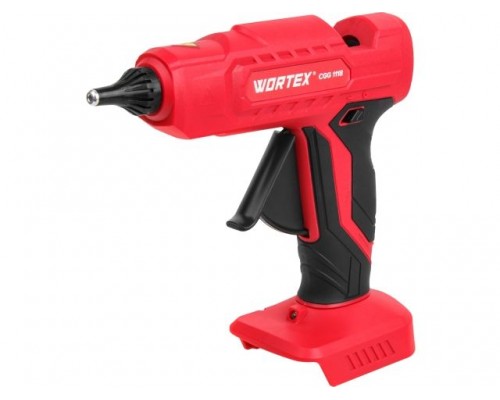 Аккум. клеевой пистолет WORTEX CGG 1118 в кор. ALL1 XLT SOLO 18В, 11 мм