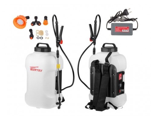 Аккум. опрыскиватель WORTEX KS 1690 Li 12В, 1 акк., 8 Ач, 16 л (16 л., 3.8 бар, 12 В, 1 акк., 8.0 А/ч Li-Ion)