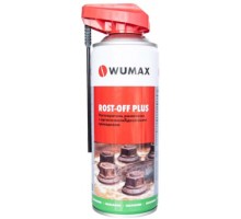Растворитель ржавчины WUMAX Rost-Off Plus 400 мл.